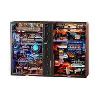 Robotime ROKR Mars Outpost Marble Run Mechanical 3D Puzzle