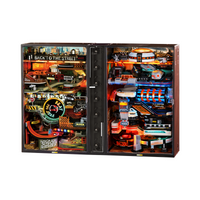 Robotime ROKR Mars Outpost Marble Run Mechanical 3D Puzzle