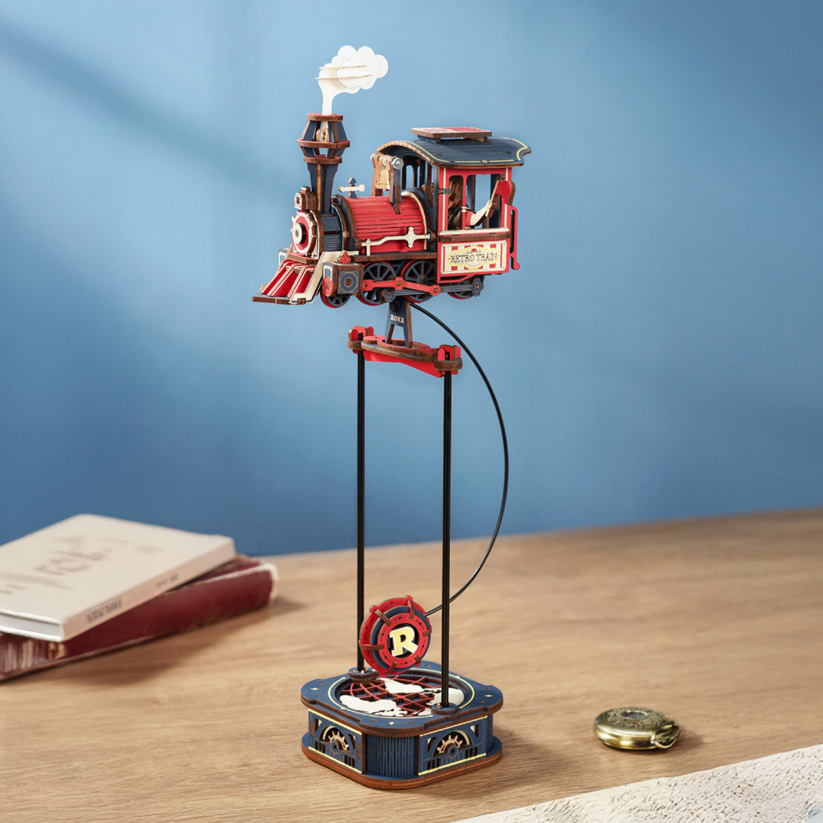 Robotime ROKR Power Express Pendulum Balance Toy 3D Puzzle