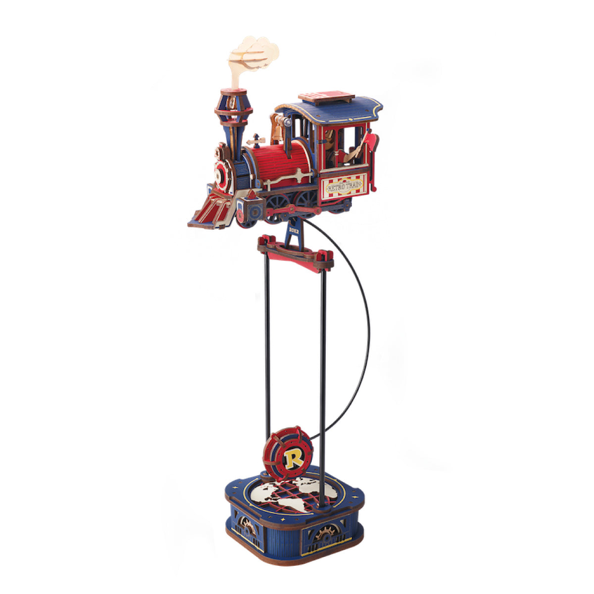 Robotime ROKR Power Express Pendulum Balance Toy 3D Puzzle