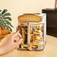 Robotime Rolife Fluffy Bakery DIY Book Nook