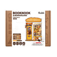 Robotime Rolife Fluffy Bakery DIY Book Nook