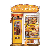 Robotime Rolife Fluffy Bakery DIY Book Nook