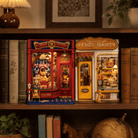 Robotime Rolife Joy Toys DIY Book Nook