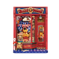Robotime Rolife Joy Toys DIY Book Nook