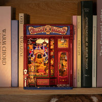 Robotime Rolife Joy Toys DIY Book Nook
