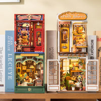 Robotime Rolife Joy Toys DIY Book Nook
