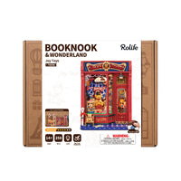Robotime Rolife Joy Toys DIY Book Nook