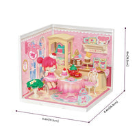 Robotime Rolife Nanci Strawberry Teatime Super Creator