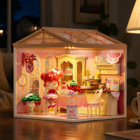 Robotime Rolife Nanci Strawberry Teatime Super Creator