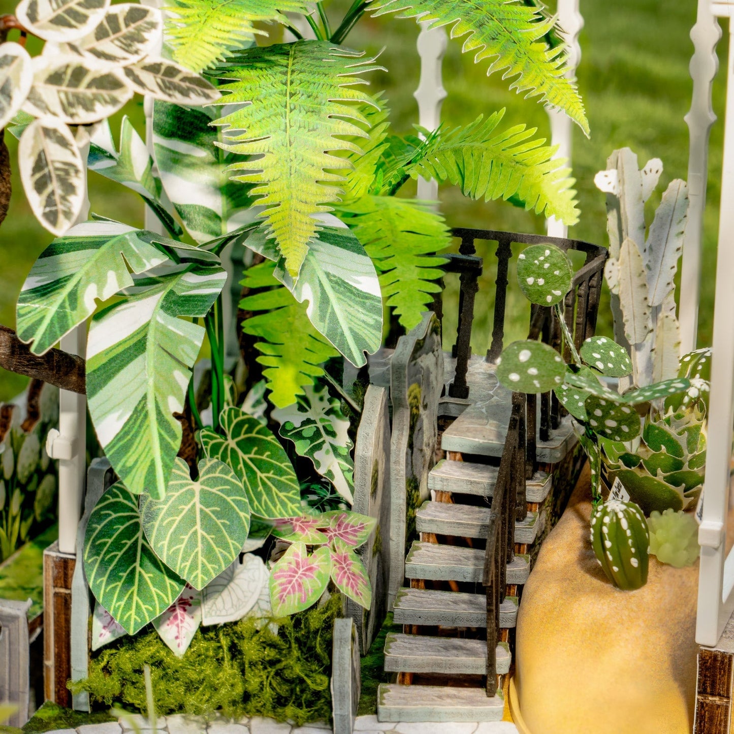 Robotime Rolife Oxygen Oasis DIY Miniature House