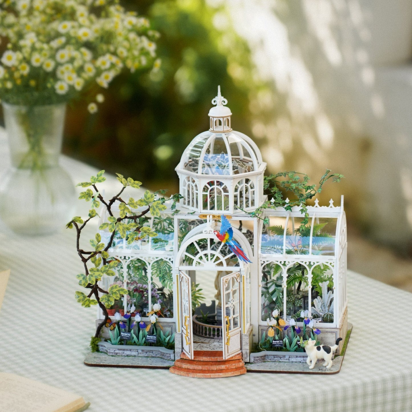 Robotime Rolife Oxygen Oasis DIY Miniature House