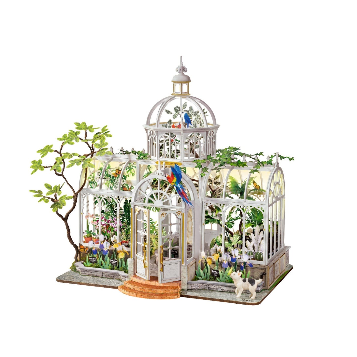 Robotime Rolife Oxygen Oasis DIY Miniature House