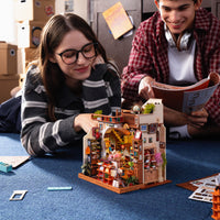 Robotime Rolife Pagestory Books DIY Miniature House
