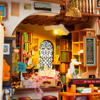 Robotime Rolife Pagestory Books DIY Miniature House