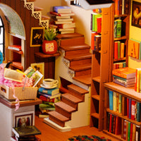 Robotime Rolife Pagestory Books DIY Miniature House