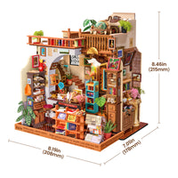 Robotime Rolife Pagestory Books DIY Miniature House