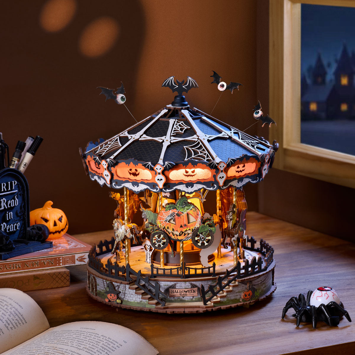 Robotime Rolife Phantom Waltz DIY Music Box