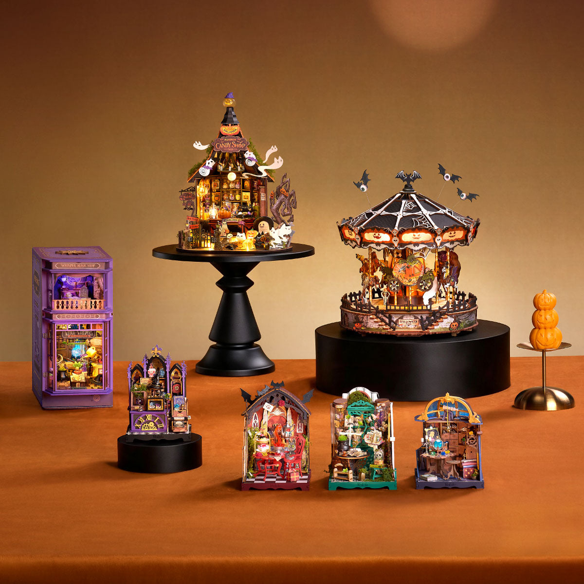 Robotime Rolife Phantom Waltz DIY Music Box