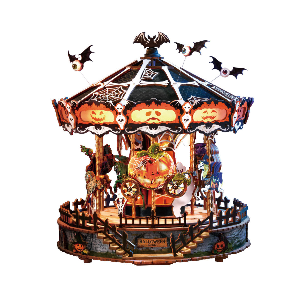 Robotime Rolife Phantom Waltz DIY Music Box