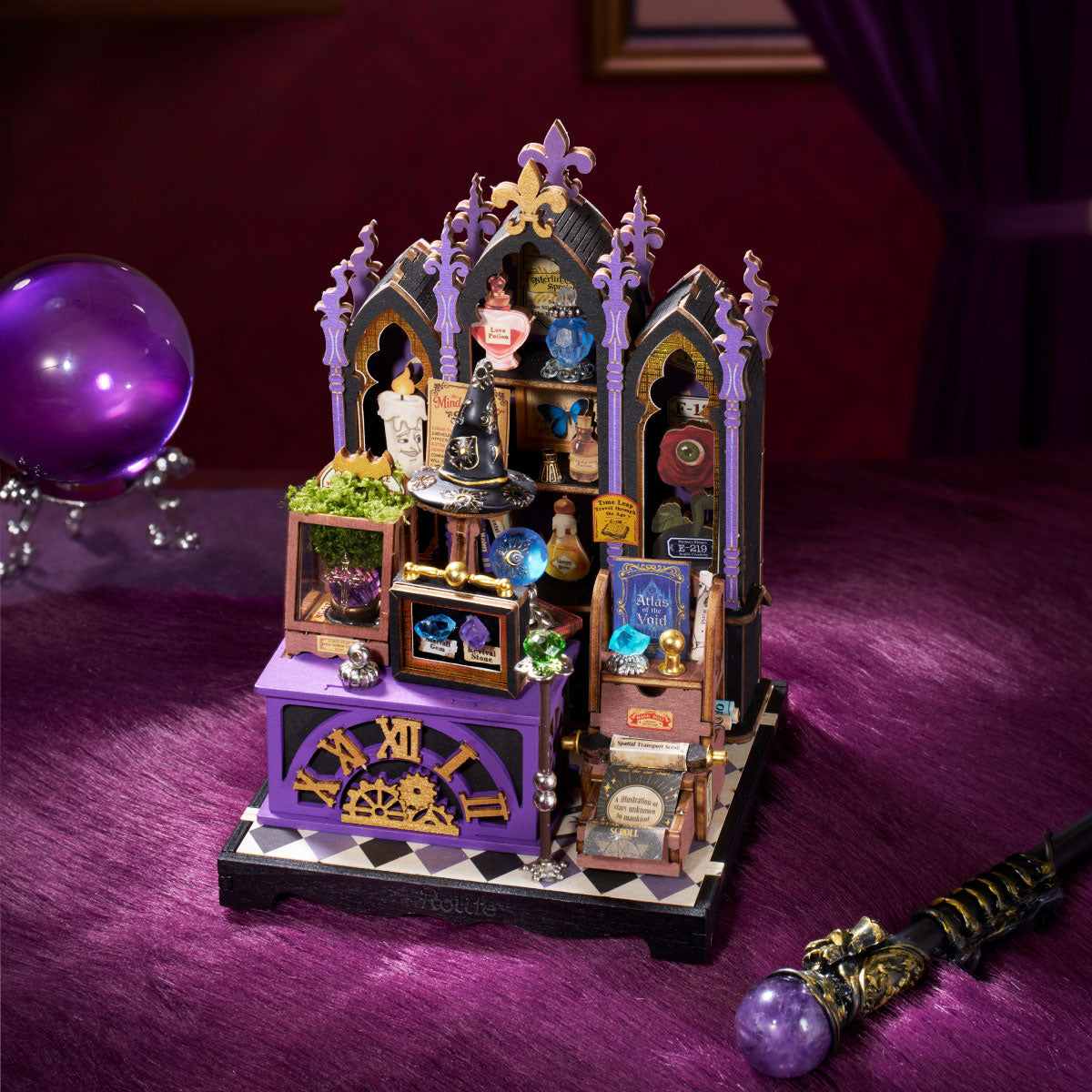 Robotime Rolife Rosa Salon DIY Miniature House