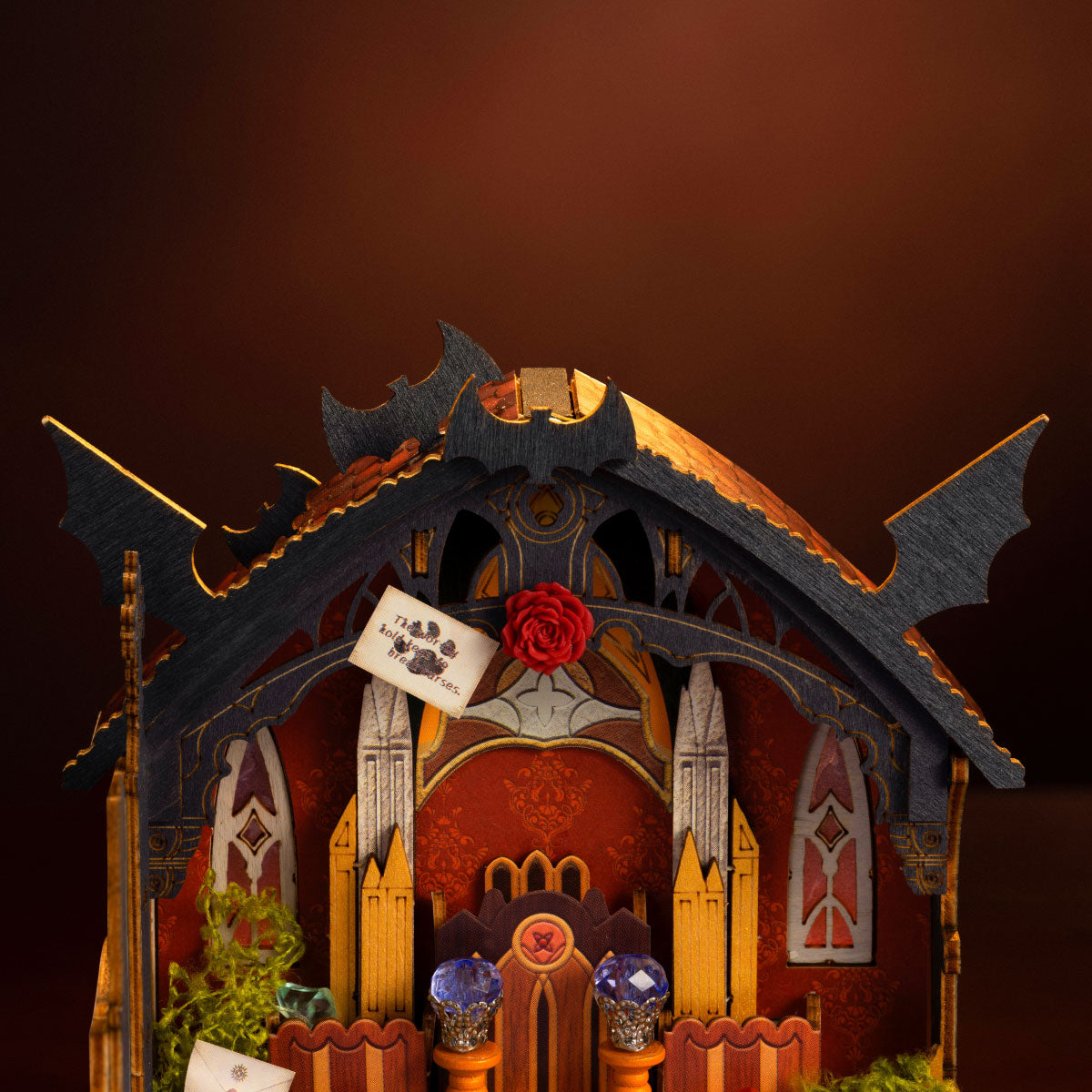 Robotime Rolife Rosa Salon DIY Miniature House