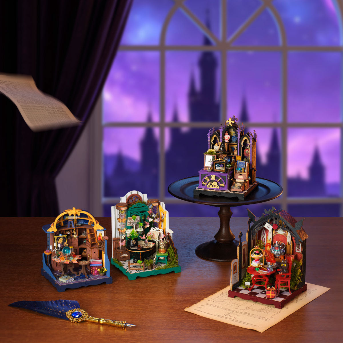 Robotime Rolife Astral Dome DIY Miniature House