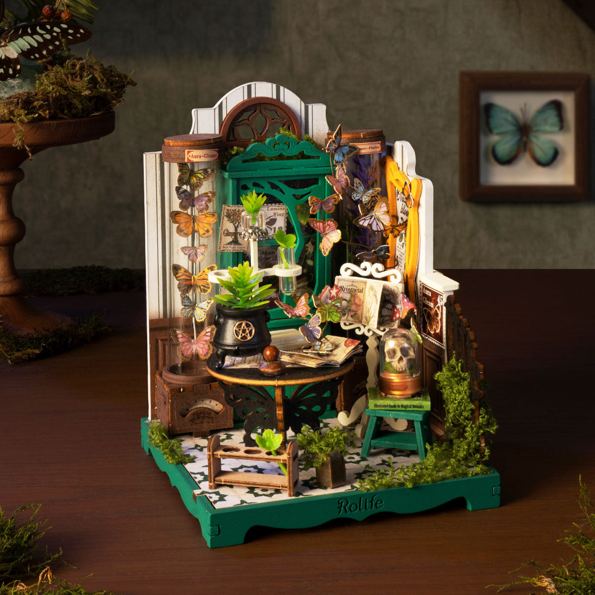 Robotime Rolife Potions Workshop DIY Miniature House