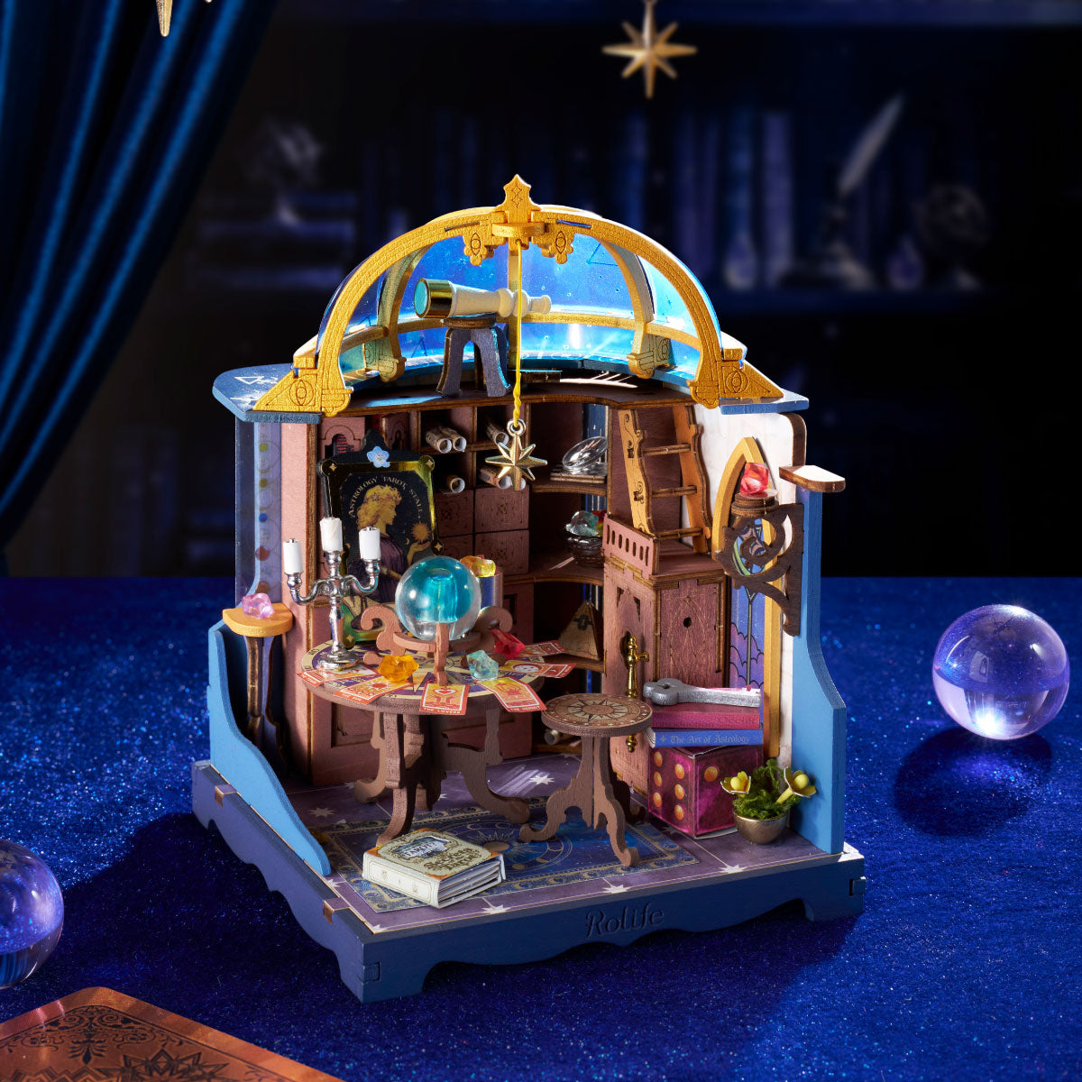 Robotime Rolife Rosa Salon DIY Miniature House