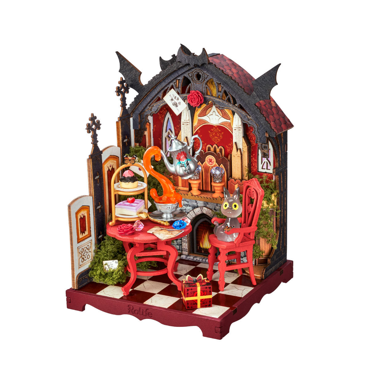 Robotime Rolife Rosa Salon DIY Miniature House
