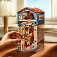 Robotime Rolife Treasure Toy Shop DIY Book Nook