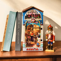 Robotime Rolife Treasure Toy Shop DIY Book Nook