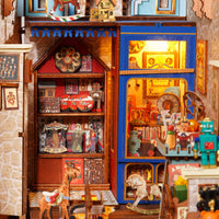 Robotime Rolife Treasure Toy Shop DIY Book Nook