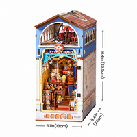 Robotime Rolife Treasure Toy Shop DIY Book Nook