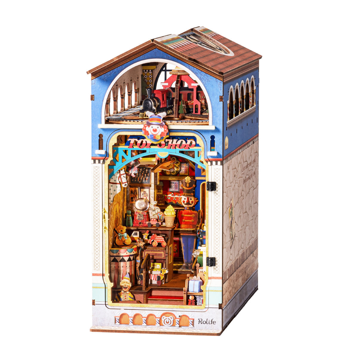 Robotime Rolife Treasure Toy Shop DIY Book Nook