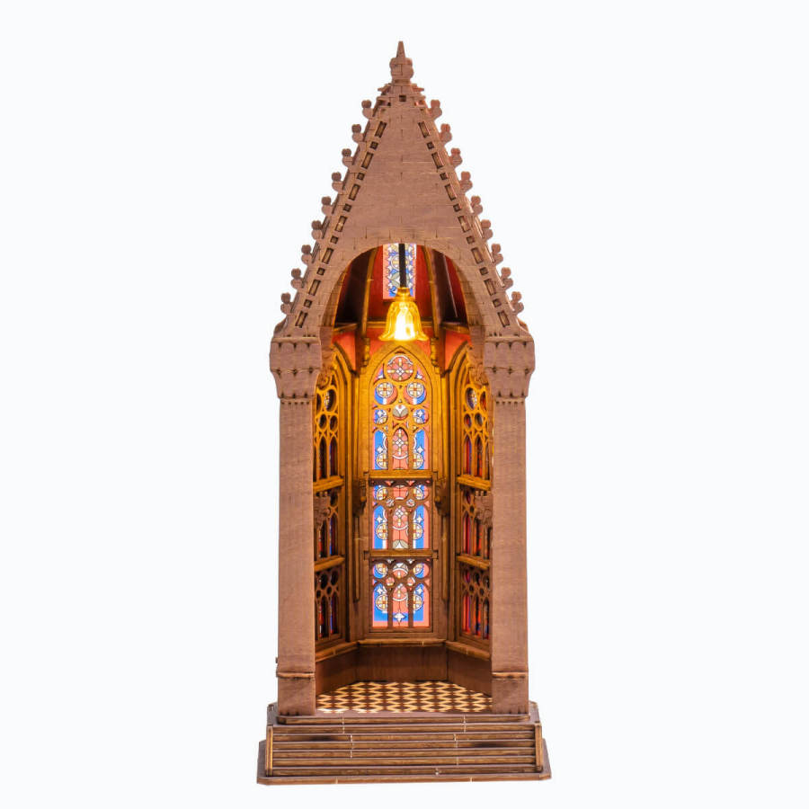 Rolife 3D Wooden Puzzle - Geometric Cathedral TGA03