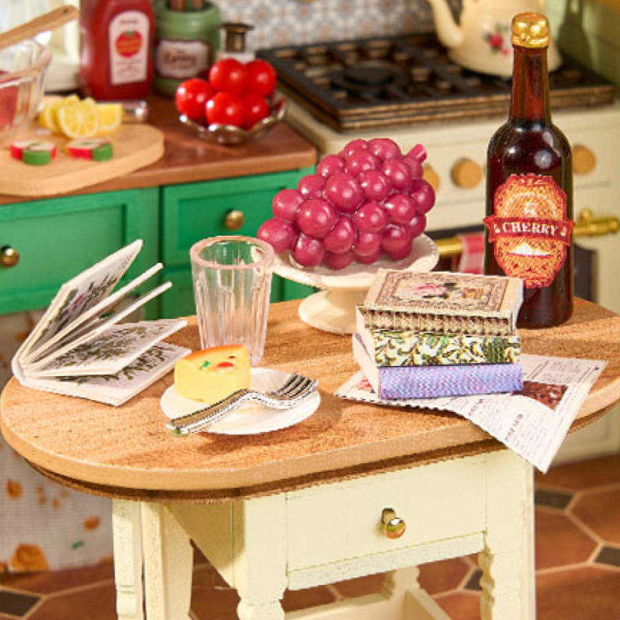 Rolife DIY Miniature House - Sunlit Farmhouse Kitchen DH101