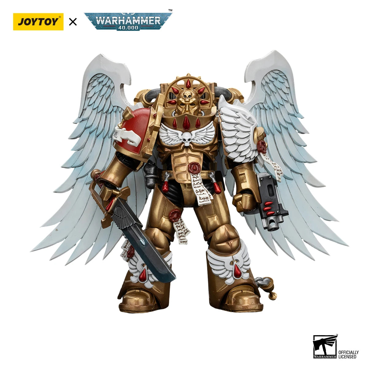 JOYTOY Warhammer 40k 1/18 Action Figures 12.2cm Blood Angels Sanguinary Guard