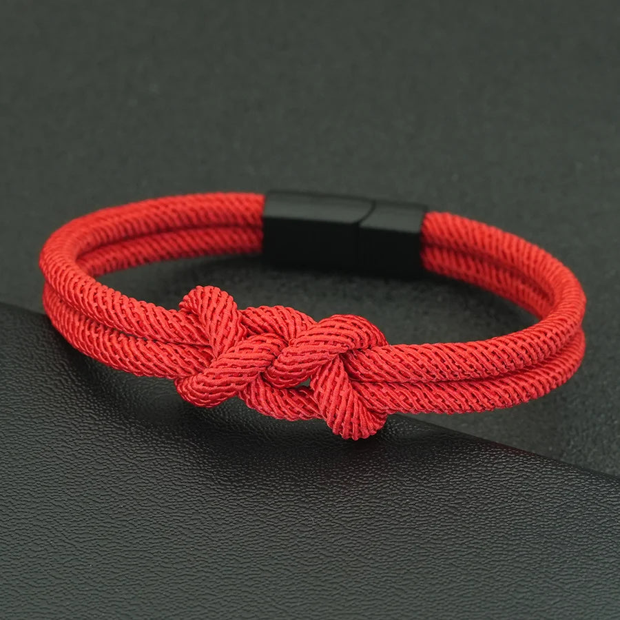 New Unique Handmade Men Bracelet 6 Colors