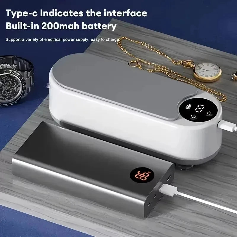 High-Frequency Glasses Cleaner