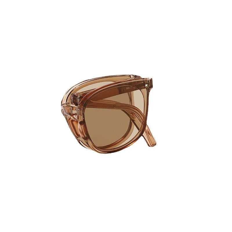 Folding UV sunglasses