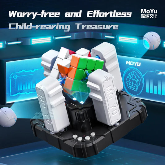 2023 MOYU Smart Magic Cube Restoration Robot Intelligent