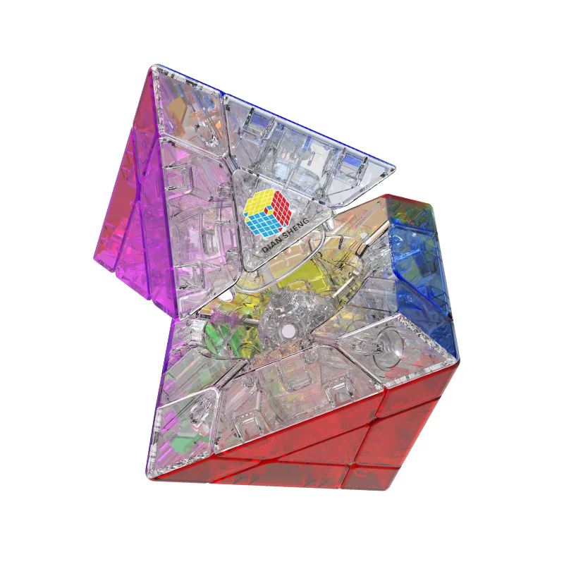 DianSheng Galaxy Cluster Dual Octahedron Ball Core Magic Cube