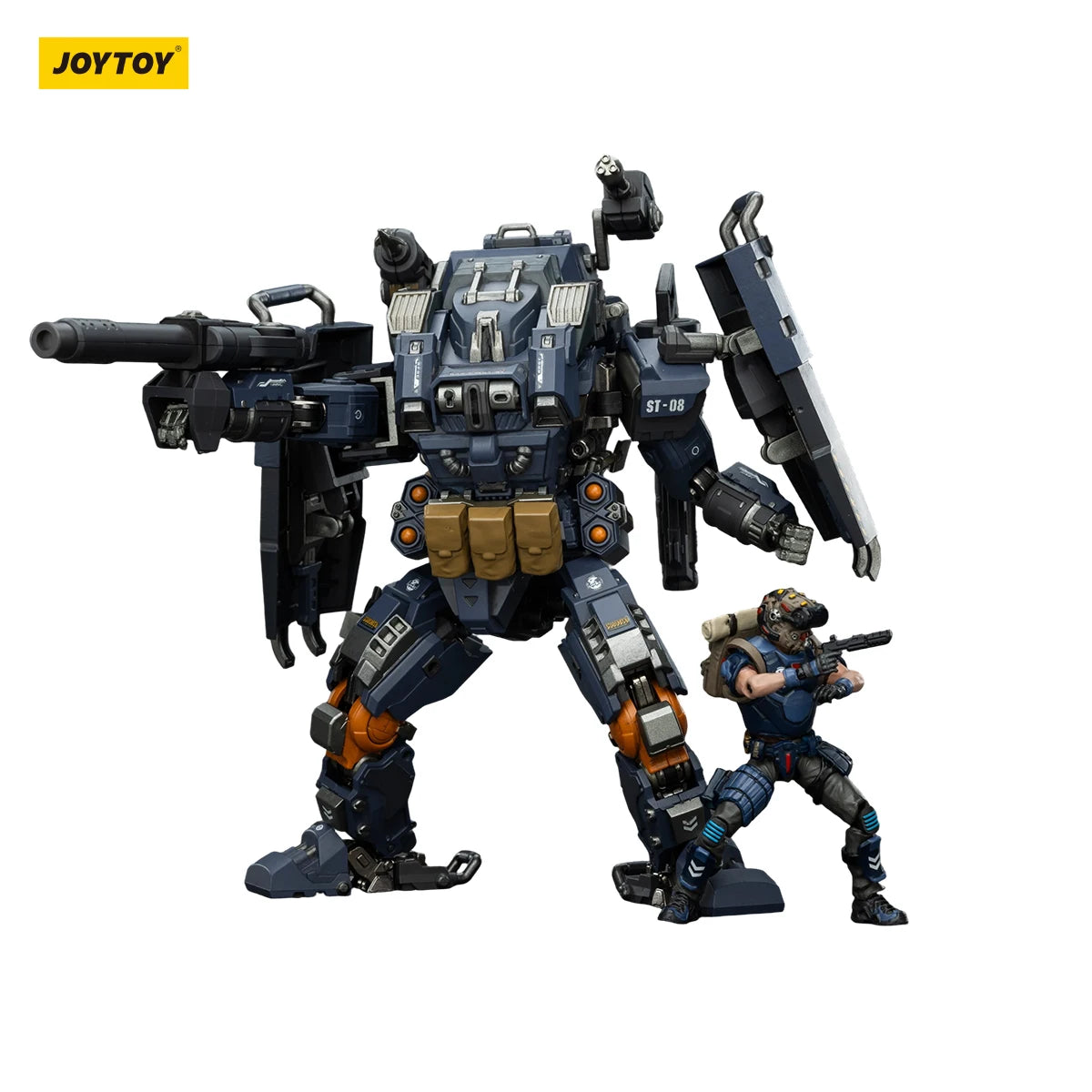 JOYTOY Dark Source 1/25 Action Figures APOC Series Bedrock Albus Standard Combat Type Mech