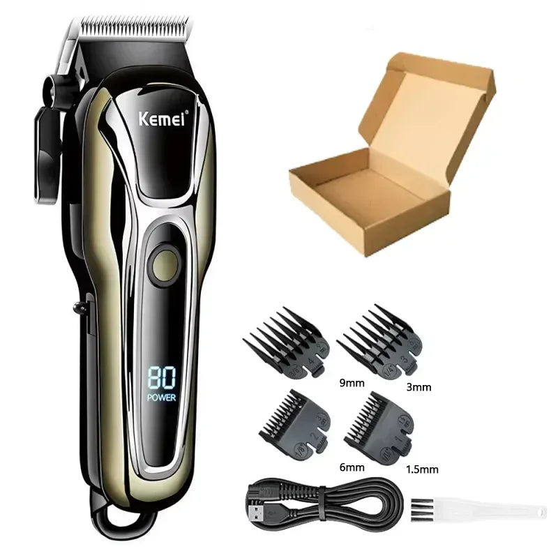 Kemei PG1990A Rechargeable Hair Clipper