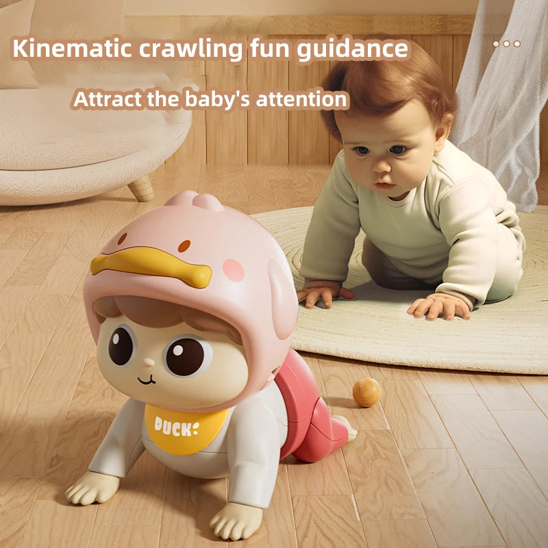 Crawling Baby With Music
