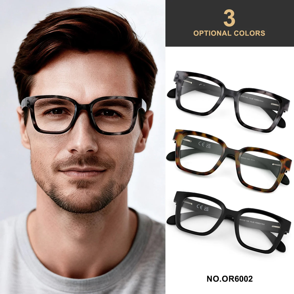 Oi Wood High Quality Far Sight Optic Men Anti Blue Light Presbyopia Eyewear Reading Glasses with Diopter +0+1.0 +1.5 +2.0 +2.5