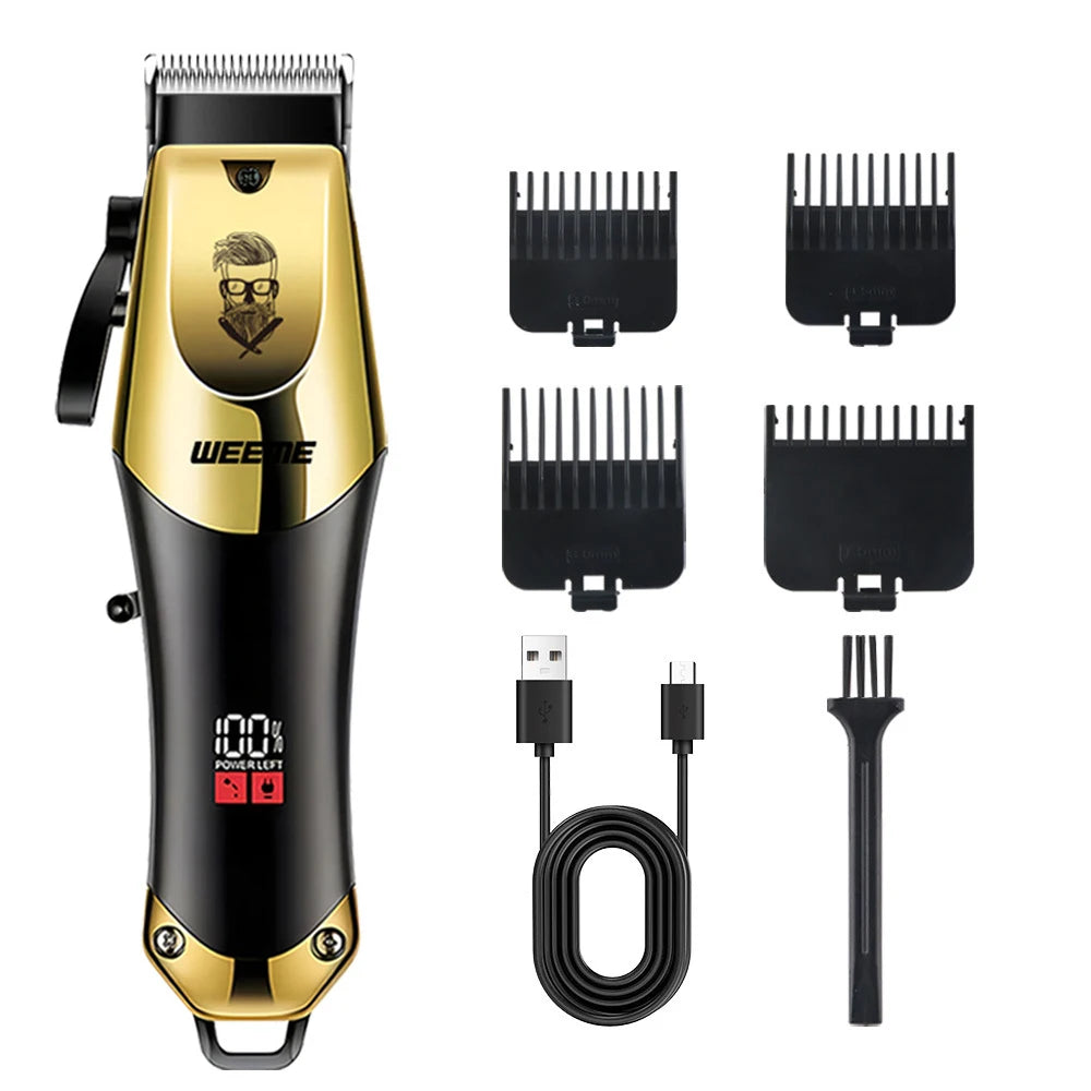 T9 Vintage Men's Electric Hair Clipper Beard Trimmer/Rechargeable
