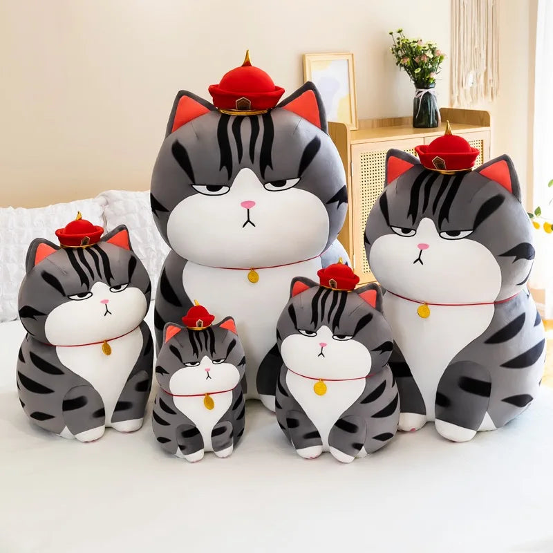 Emperor Cat Plush