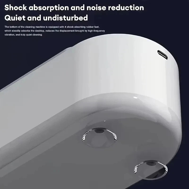 High-Frequency Glasses Cleaner